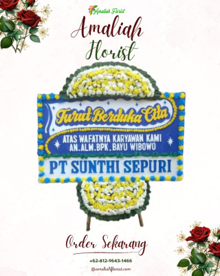 Papan Bunga Duka di Pakuncen