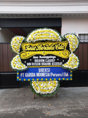 Papan Bunga Duka di Pakuncen