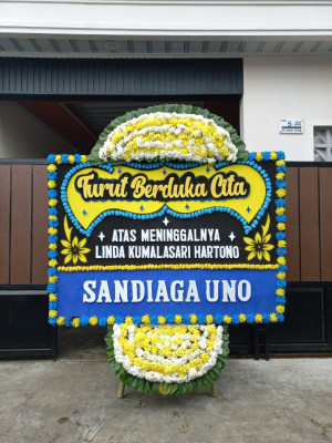 Papan Bunga Duka di Pakuncen